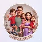 Macoly Art 3D